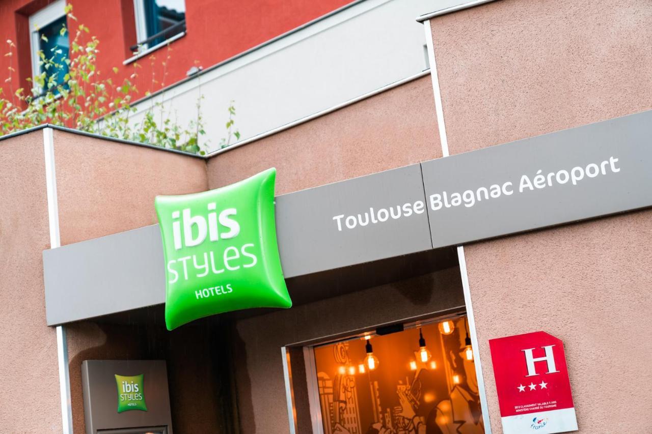 Отель Ibis Styles Toulouse Blagnac Aeroport Экстерьер фото